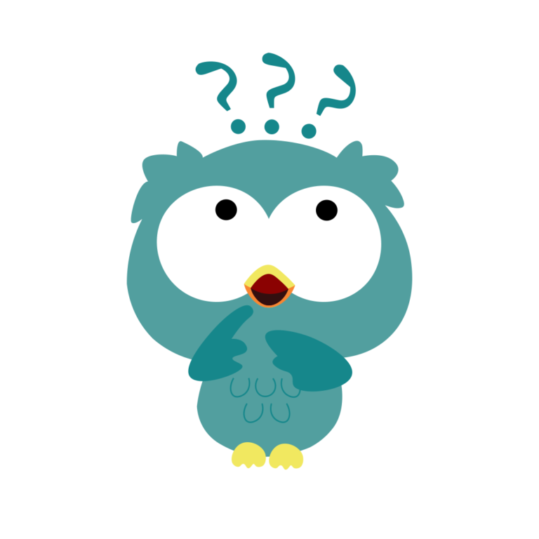 Taxzona Thinking Banner Owl