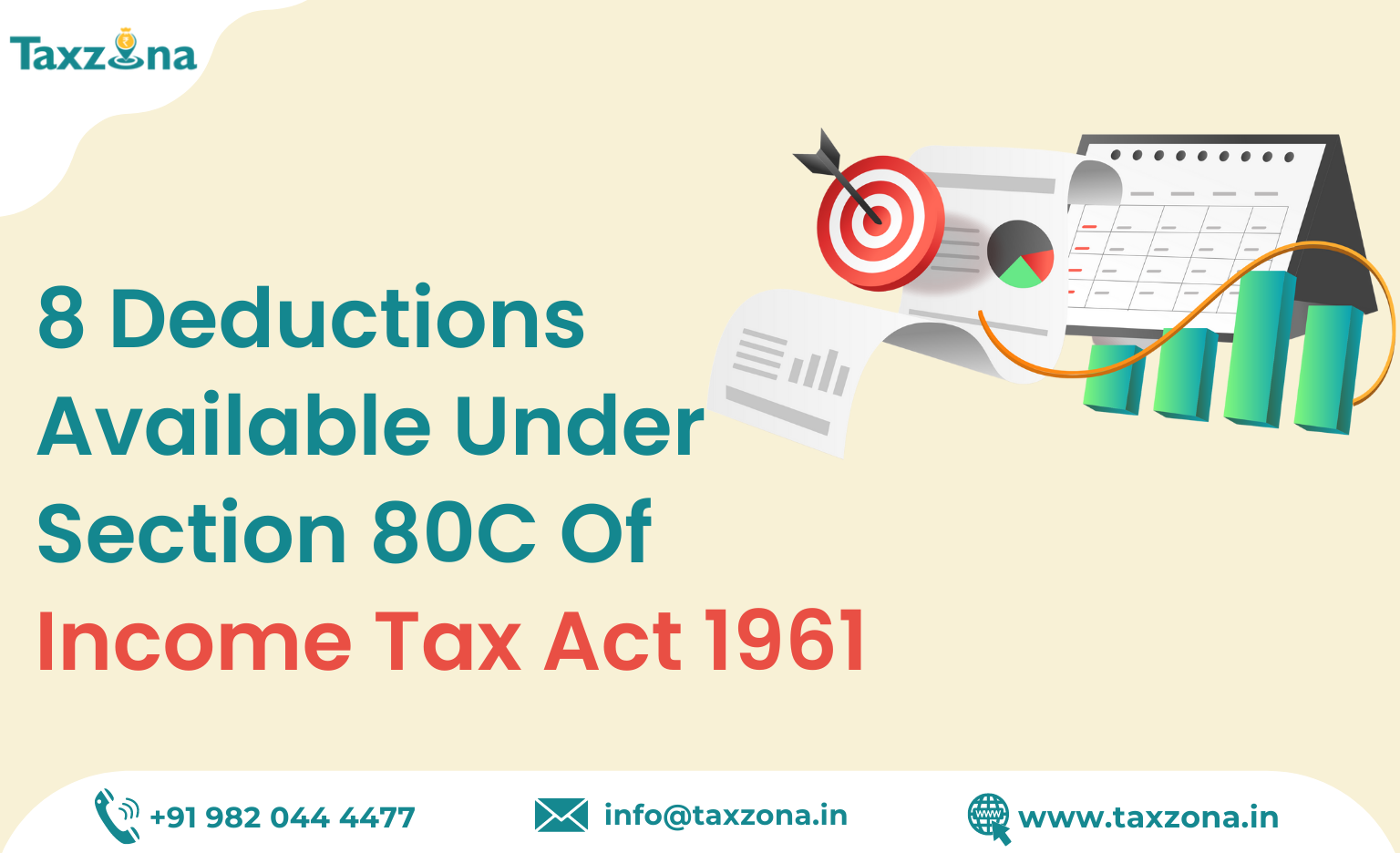 Deduction Under Income Tax Act 1961