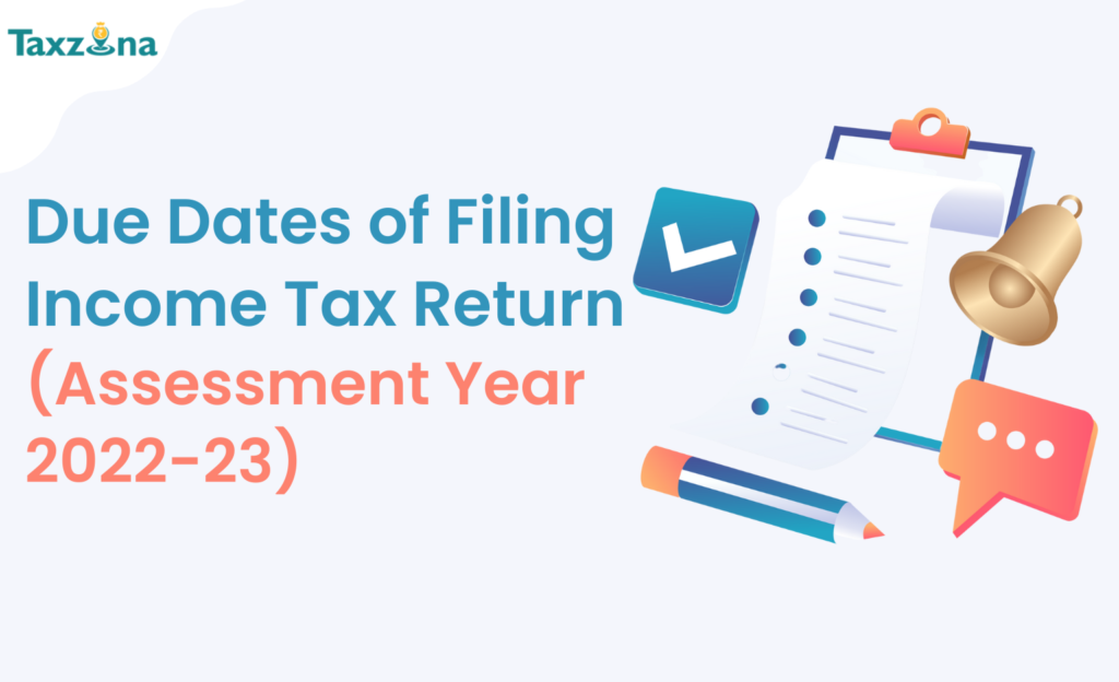 Tax Return Assessment Year 2223 Taxzona