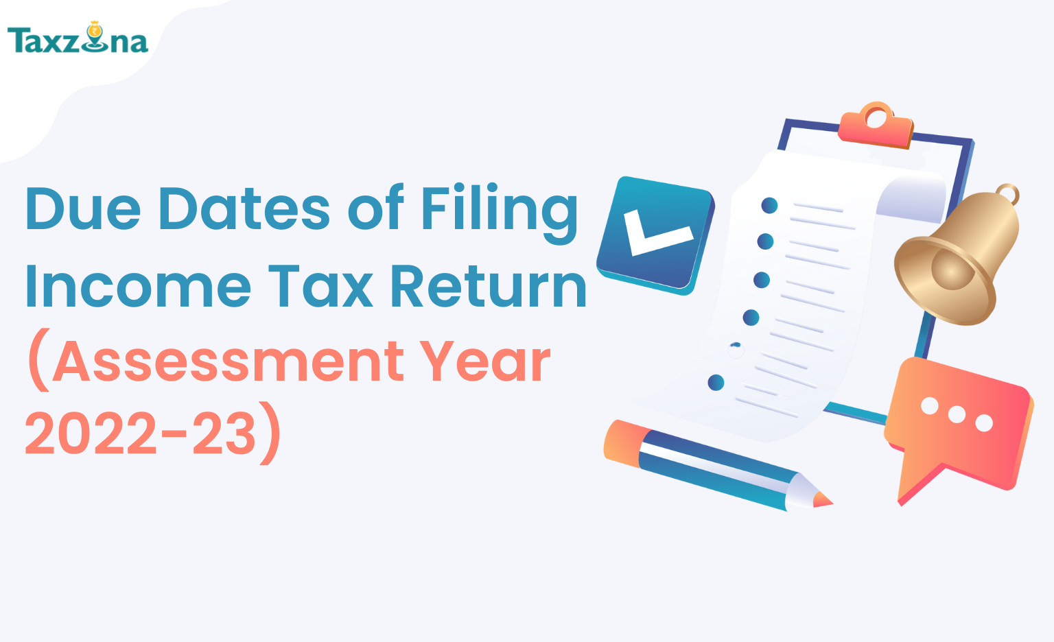 Income Tax Return Assessment Year 22 23 Taxzona