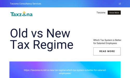 Old vs New Tax Regime: Which Tax System is Better for Salaried Employees