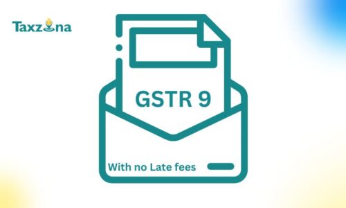 Waiver of Late Fees for GST Annual Return