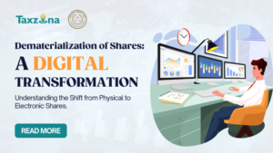 Dematerialization of Shares A Digital Transformation - Taxzona