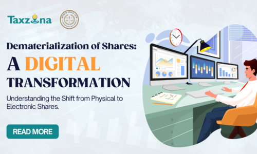 Dematerialization of Shares